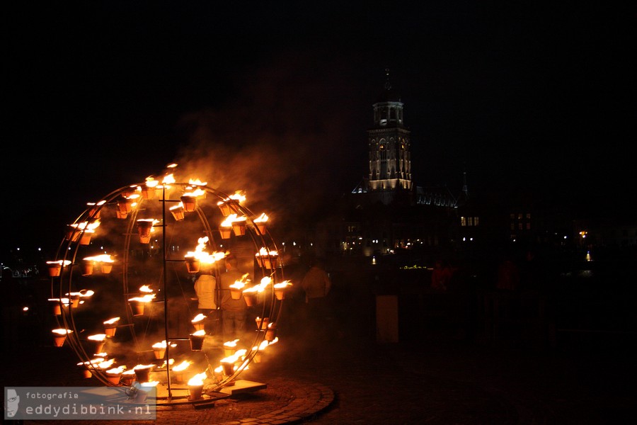 2011-07-02 Compagnie Carabosse - Installation de Feu (Deventer Op Stelten) 001